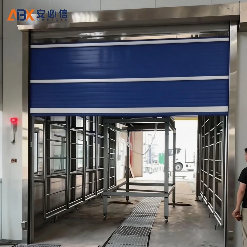 金昌洁净快速门