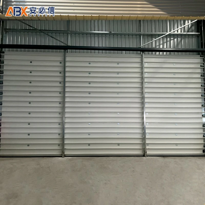 金昌钢制提升门