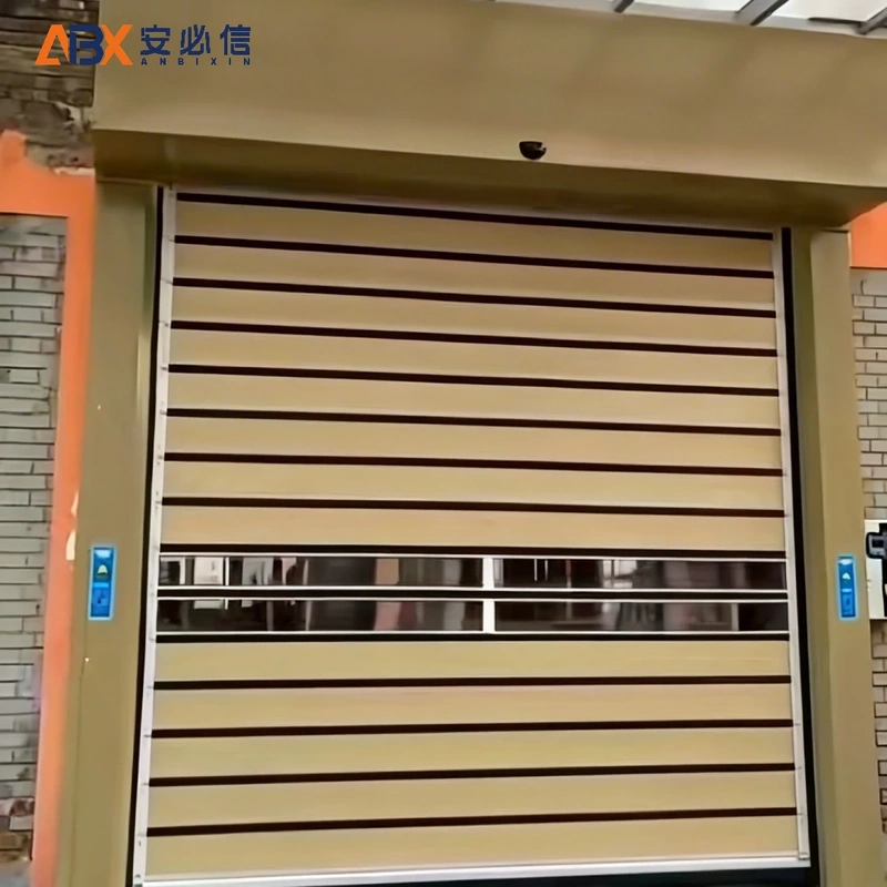 金昌感应高速门
